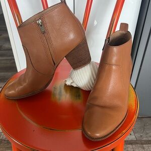 Madewell "The Brenner" Ankle Booties